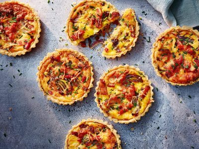 Con 1 solo relleno hacete 8 tartas individuales con masa integral y bien tiernita, ideales para freezar o vender