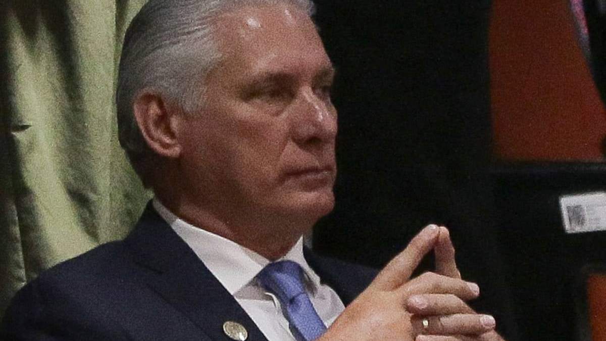 Miguel Díaz-Canel