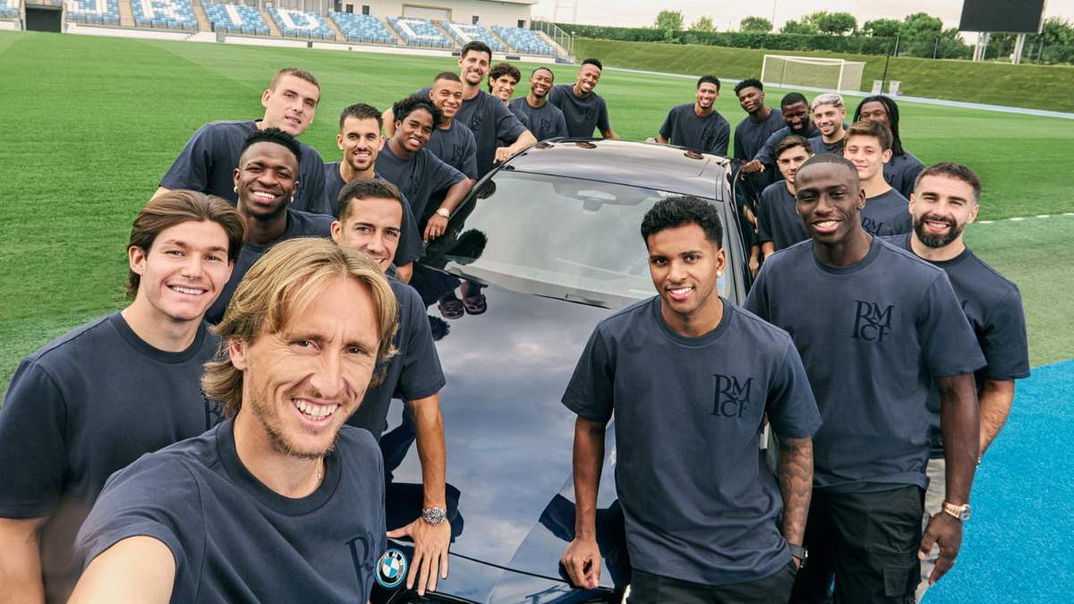 Real Madrid Fuente: (Twitter)