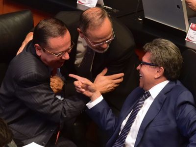Monreal no tiene estatura y quiere ser presidente de México: Germán Martínez
