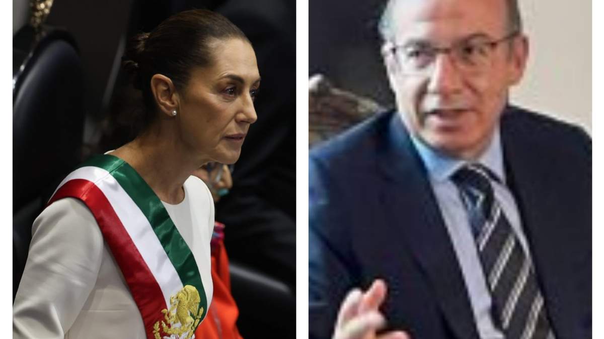 Sheinbaum y Calderón
