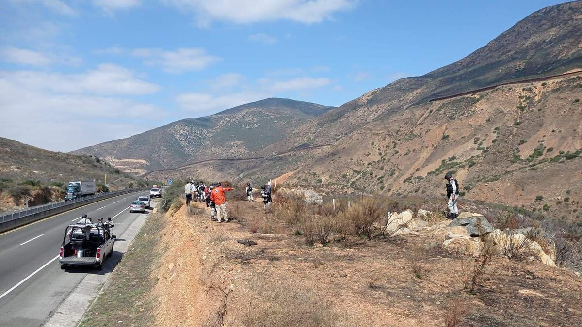 Sitio del hallazgo