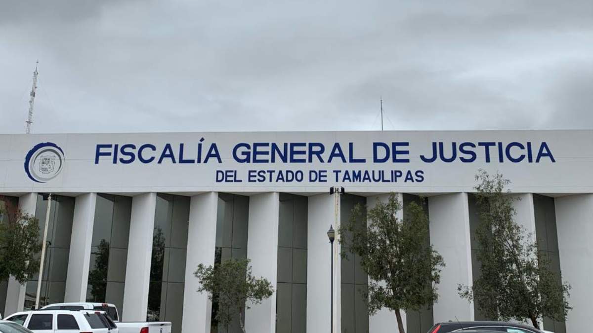 Instalaciones de la Fiscalía General de Justicia de Tamaulipas