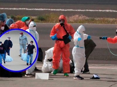 Estas son las medidas sanitarias aplicadas a pasajeros del crucero con hantavirus ¿Son las mismas para todos?