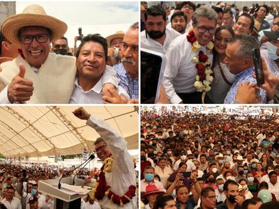 Ricardo Monreal y Eduardo Ramírez se destapan hacia las elecciones presidenciables del 2024