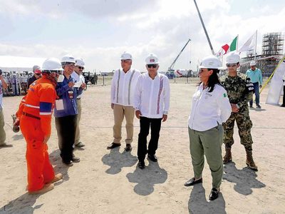 Una empresa productiva devorada por la deuda
