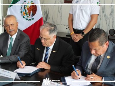 Firman acta para transferir seis aeropuertos del GACM al AICM