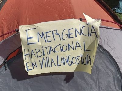 Crisis habitacional en Villa La Angostura: “Hay cien familias en riesgo y cinco en situación crítica”