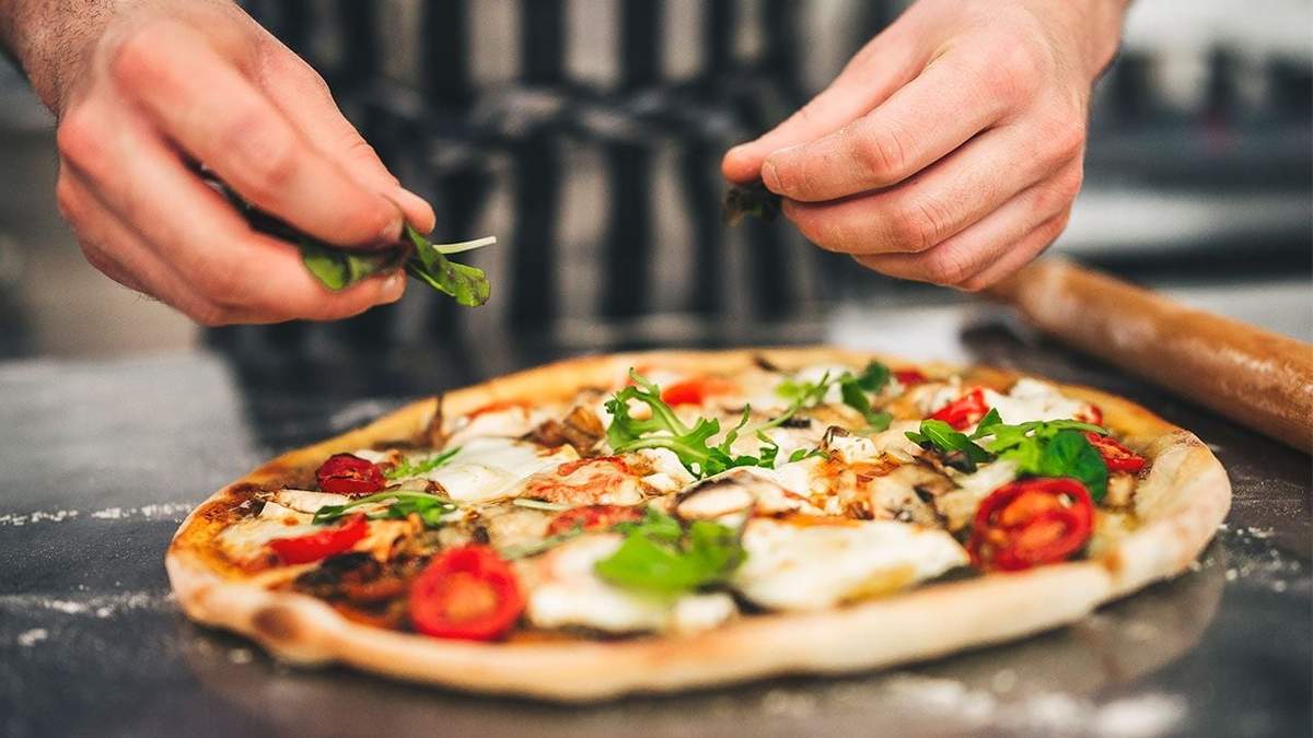 Pizza. Fuente: (Instagram)