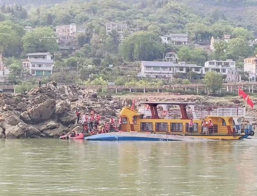 Accidente en la ciudad china de Qianxi