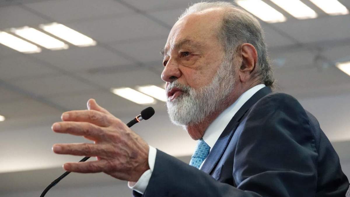El empresario Carlos Slim