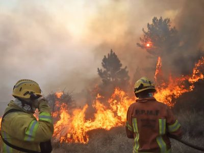 Fuego en Calamuchita: detuvieron a una persona acusada de generar el voraz incendio