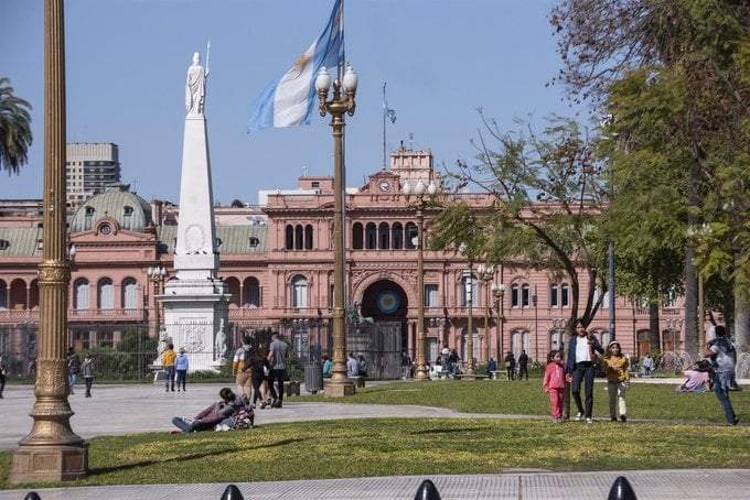 La Casa Rosada de Buenos Aires
