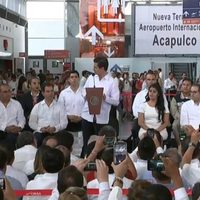 'Es inaceptable la violencia por motivos electorales”, advierte Peña Nieto