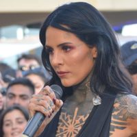 Una belleza: Cande Tinelli y una fotografía desde un lugar impensado que nos erizó la piel