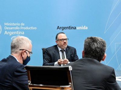 Matías Kulfas se reunió con directivos de una empresa minera que invertirá en litio