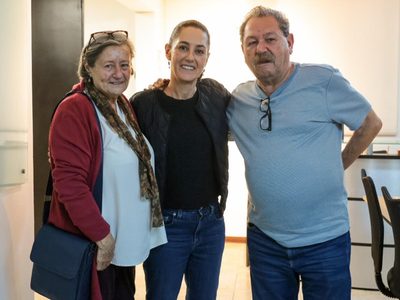 Sheinbaum ratifica a Paco Ignacio Taibo II al frente del Fondo de Cultura Económica