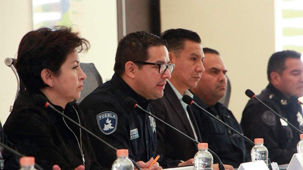 Daniel Iván Cruz Luna, secretario de Seguridad Pública del Estado