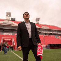 Frases que dejó Gustavo Quinteros al ser presentado en Independiente