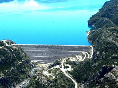 Energía en Chubut: Lanziani recibió a autoridades provinciales