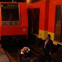 Suicidio en la estación Centro Médico de la Línea 3 del Metro