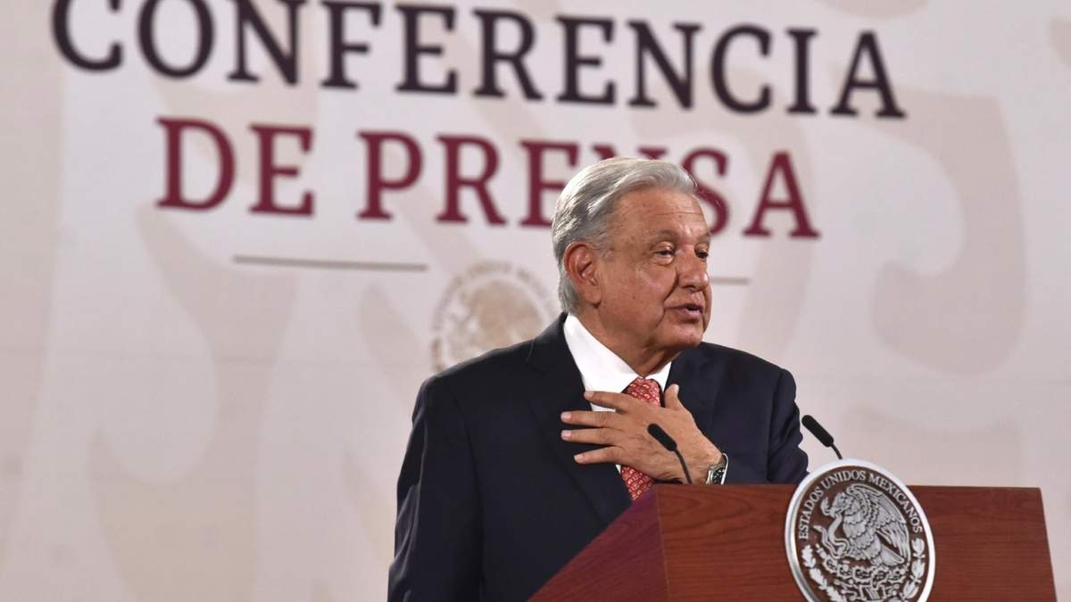 El presidente en Palacio Nacional