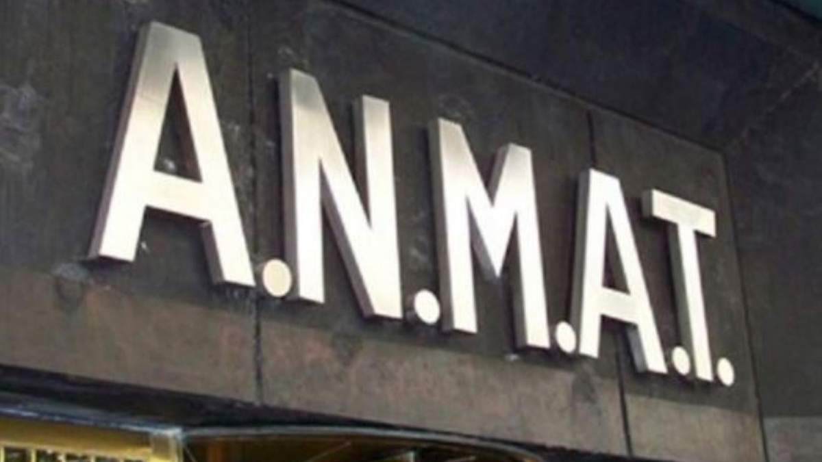 ANMAT. Fuente: (Twitter)