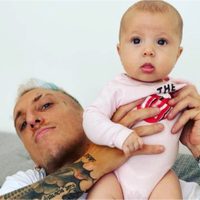 Los pasos de papá: El Polaco retrató a Abril de esta manera y resultó verdaderamente irresistible