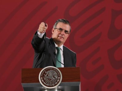 México ha recibido en medio año a 14 mil migrantes solicitantes de asilo en EU: Ebrard