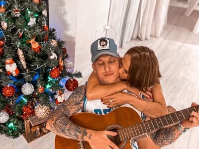 Tras la crisis, El Polaco y Barby Silenzi fueron capturados con su hija en esta situación