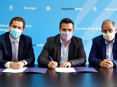Darío Martínez anunció obras energéticas para Comodoro Rivadavia