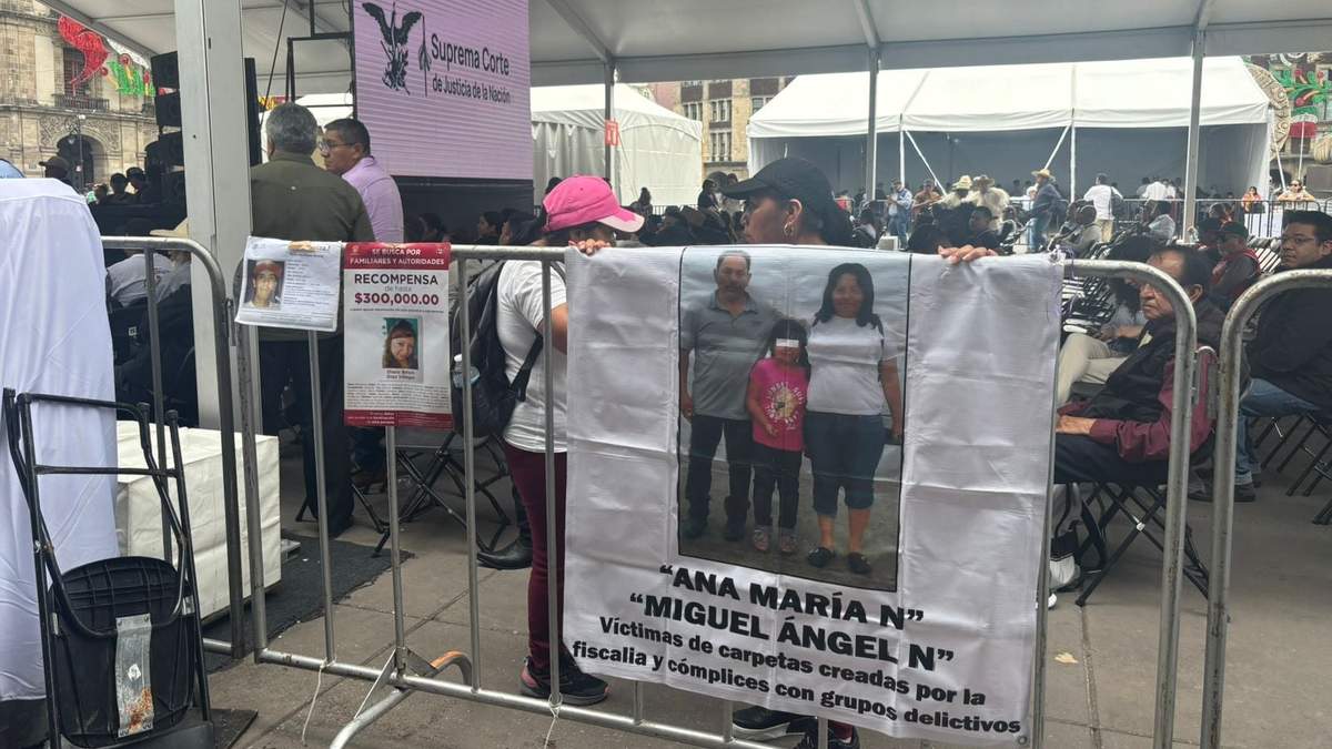 Manifestación de madres buscadoras