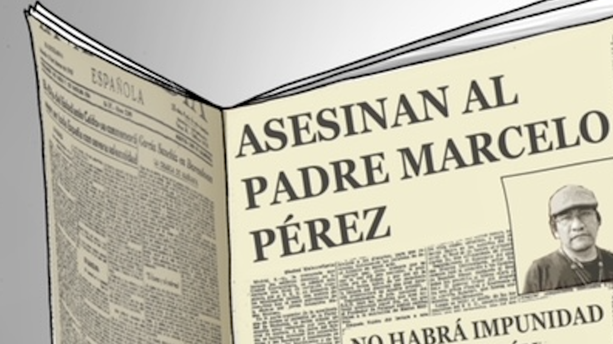 Vista previa del cartón "La muerte tuvo permiso", de José Antonio Rodríguez