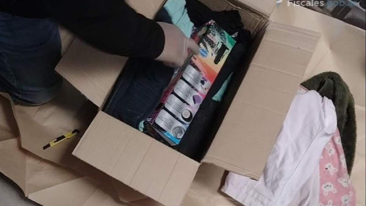 La droga era transportada en encomiendas que llegaban a Neuquén desde Salta y Jujuy. Fuente: (El Tribuno)