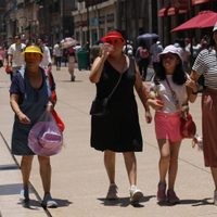 Sigue la tercera ola de calor en México con temperaturas superiores a los 40 grados en 23 estados