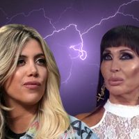 Fuertísima: Moria Casán opinó sobre el debate que abrió Wanda Nara con sus retoques