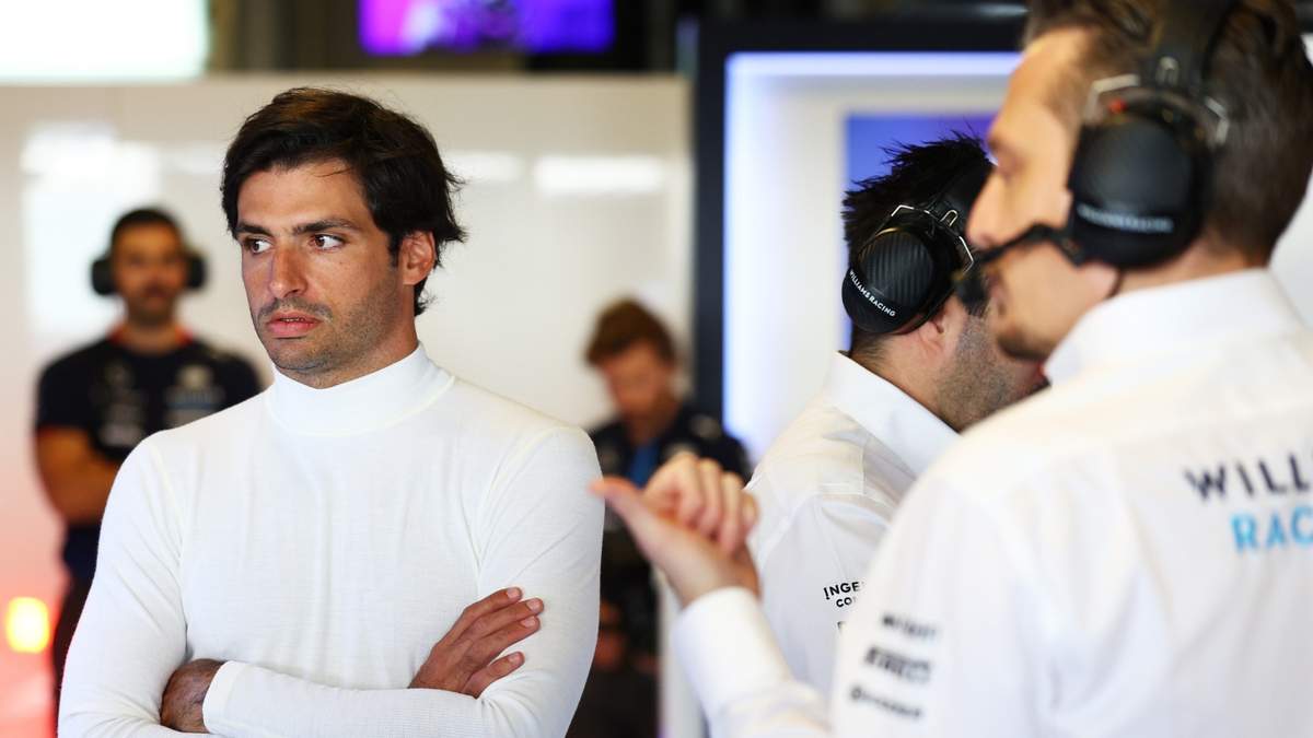 Carlos Sainz Jr. Fuente: (Getty)