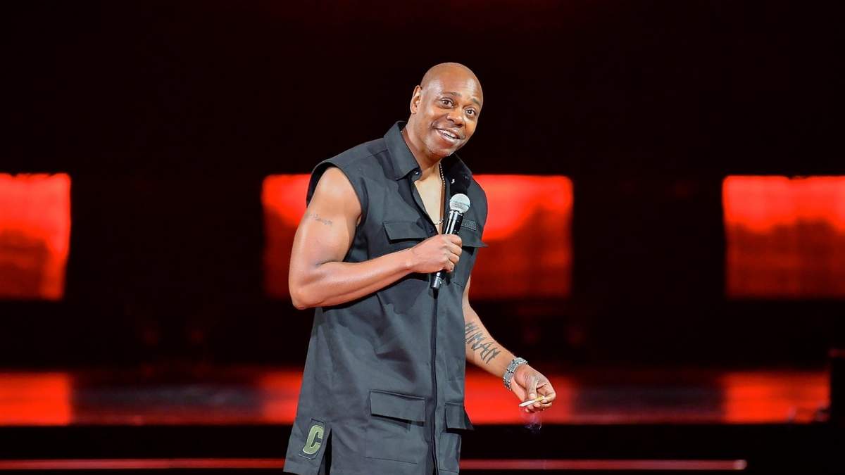 El comediante Dave Chappelle