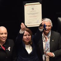 El Senado elige a Loretta Ortiz Ahlf como nueva ministra de la SCJN