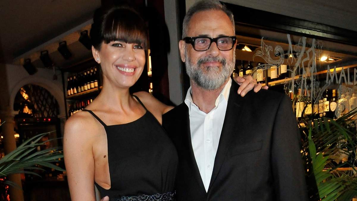 Romina Pereiro y Jorge Rial. Fuente: (Instagram)
