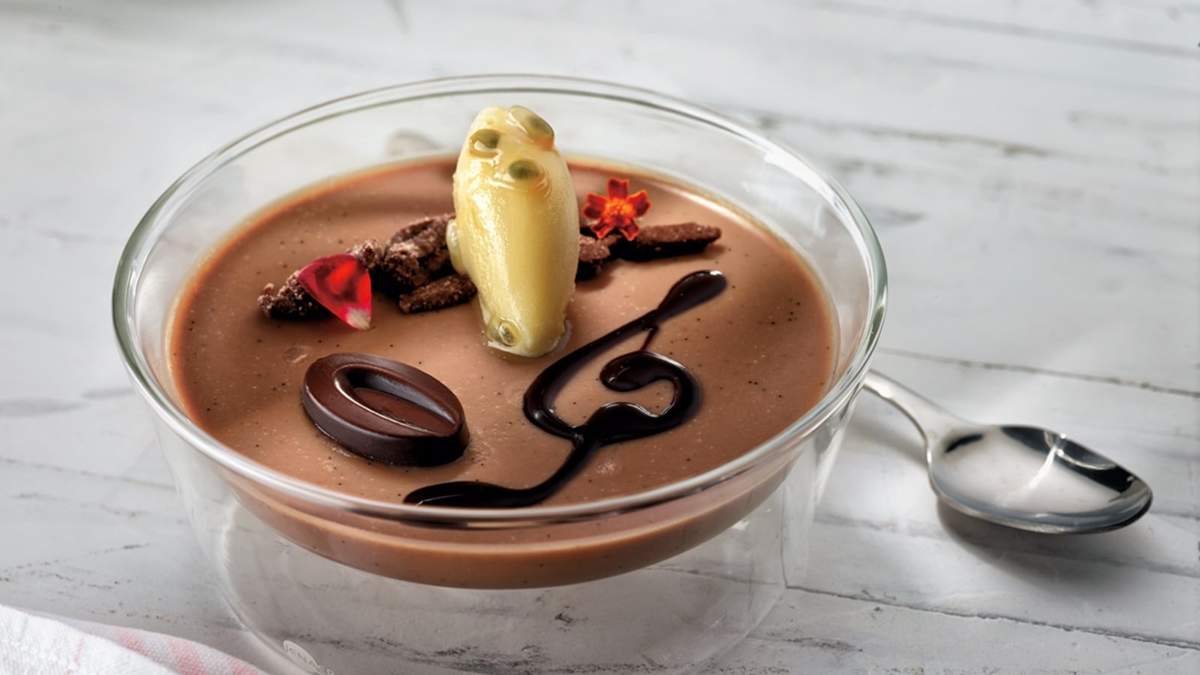 Crema de chocolate. Fuente: (X)