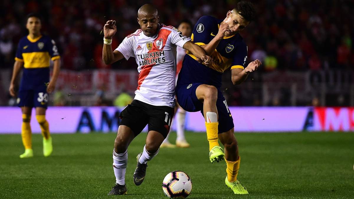 River y Boca definen la Superliga. Fuente (Instagram)