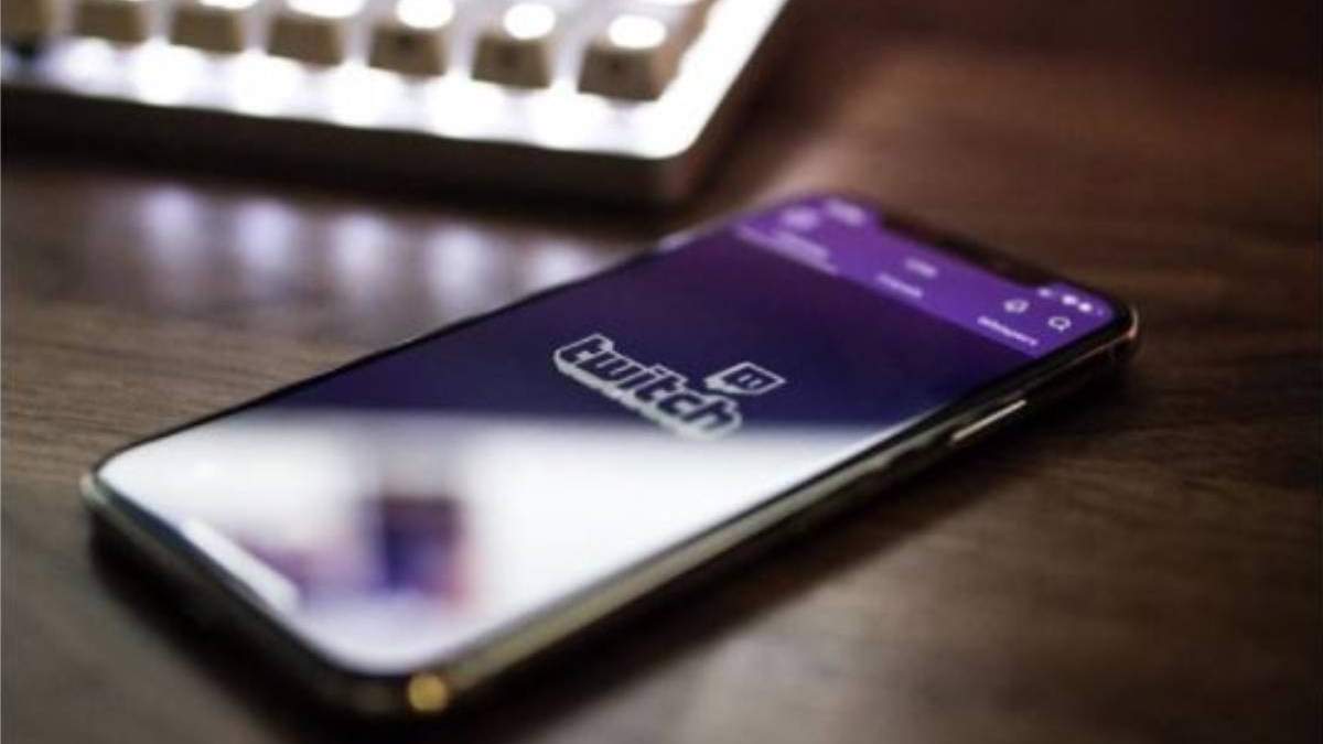 Twitch en un smartphone