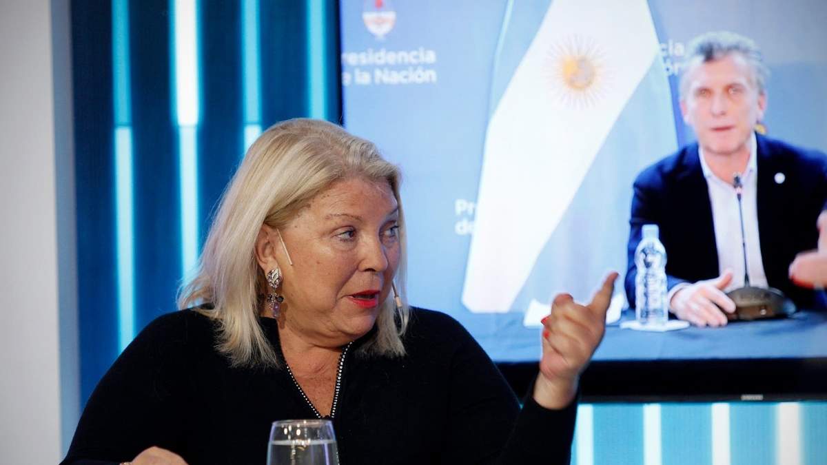 Elisa Carrió, exdiputada nacional. Fuente: (Twitter)
