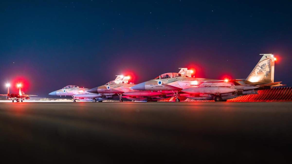 La Fuerza Aérea de Israel