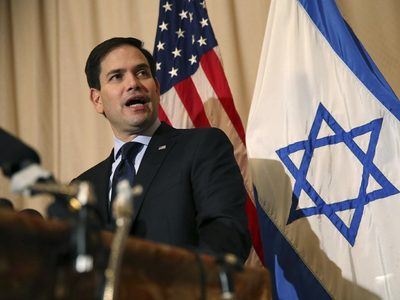 EEUU ayuda a interceptar misiles iraníes lanzado a Israel