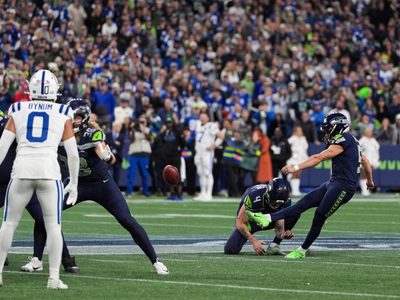 Los Seahawks superan a los Colts 18-16 con un gol de campo de 56 yardas de Jason Myers