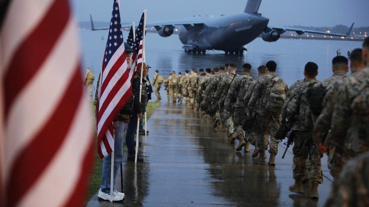 Estados Unidos tiene presencia en Irak hace 17 años. Fuente: (Twitter).