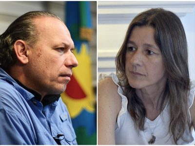 Sergio Berni contra Sabina Frederic: “Durante la pandemia estuvo de fiesta”