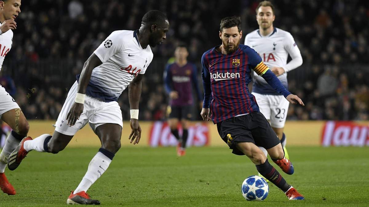 Barcelona vs Tottenham. Fuente (Instagram)